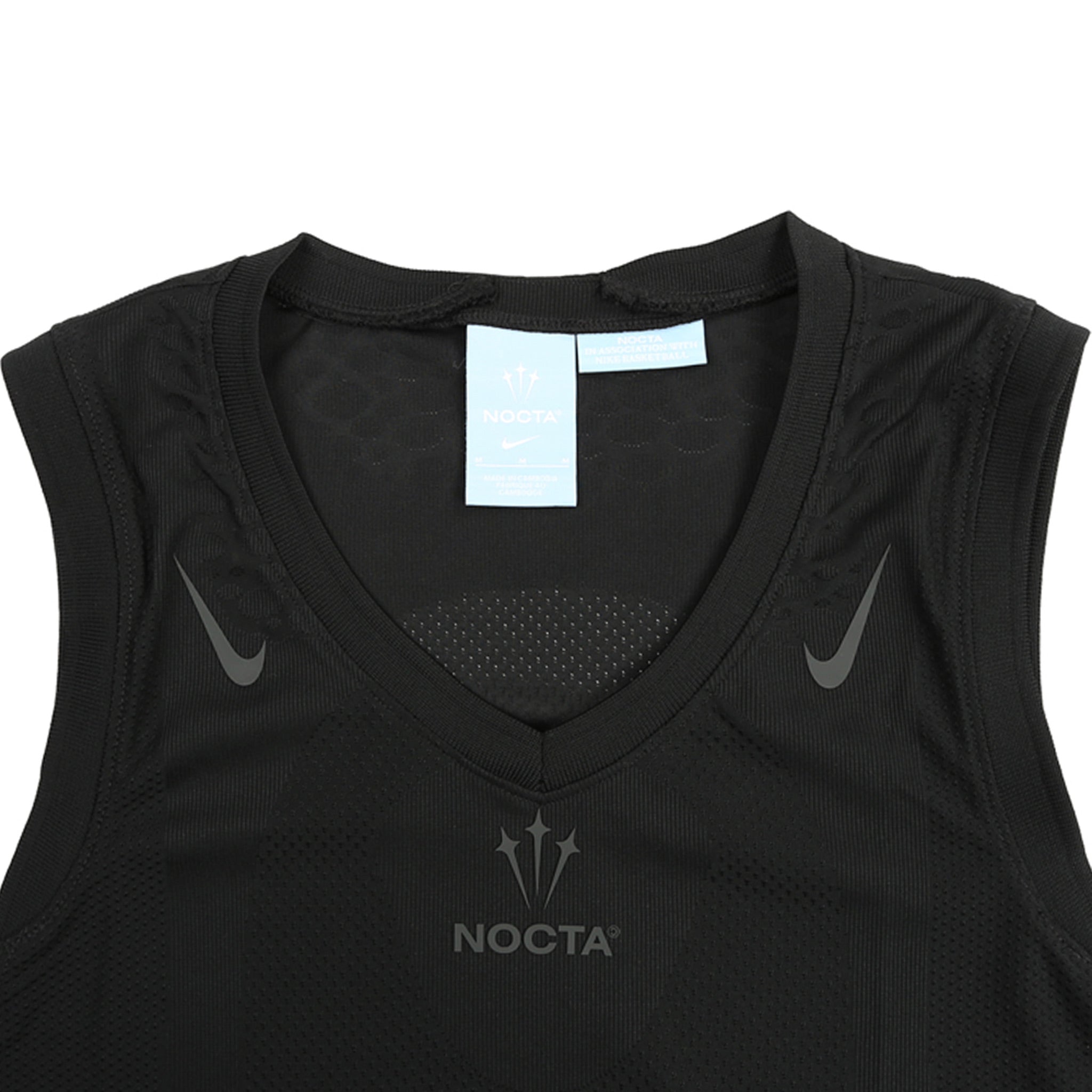 Nike x NOCTA Basketball Jersey - Black | Australia New Zealand CLOSE UP