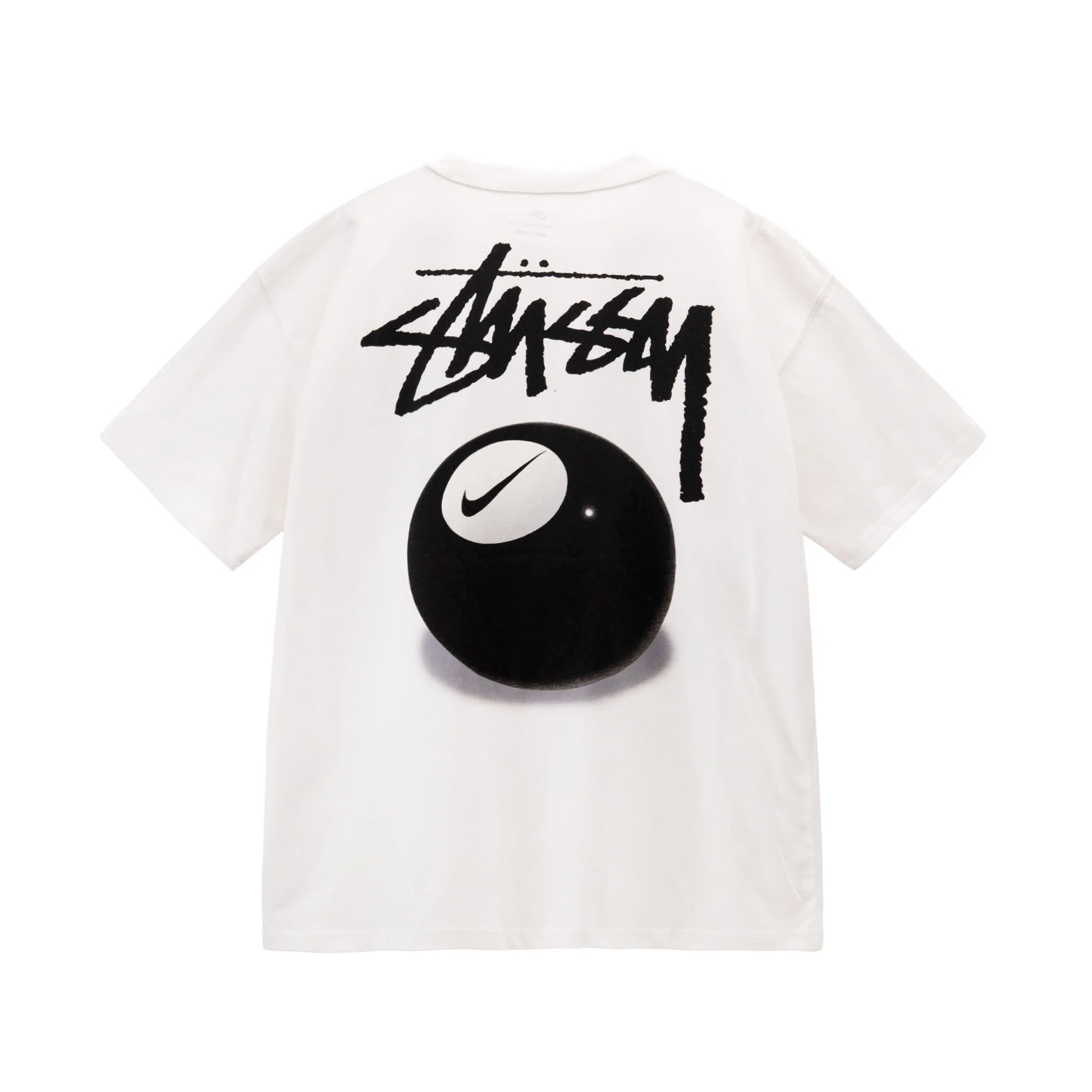 Nike x Stussy 8 Ball T 恤 - 白色