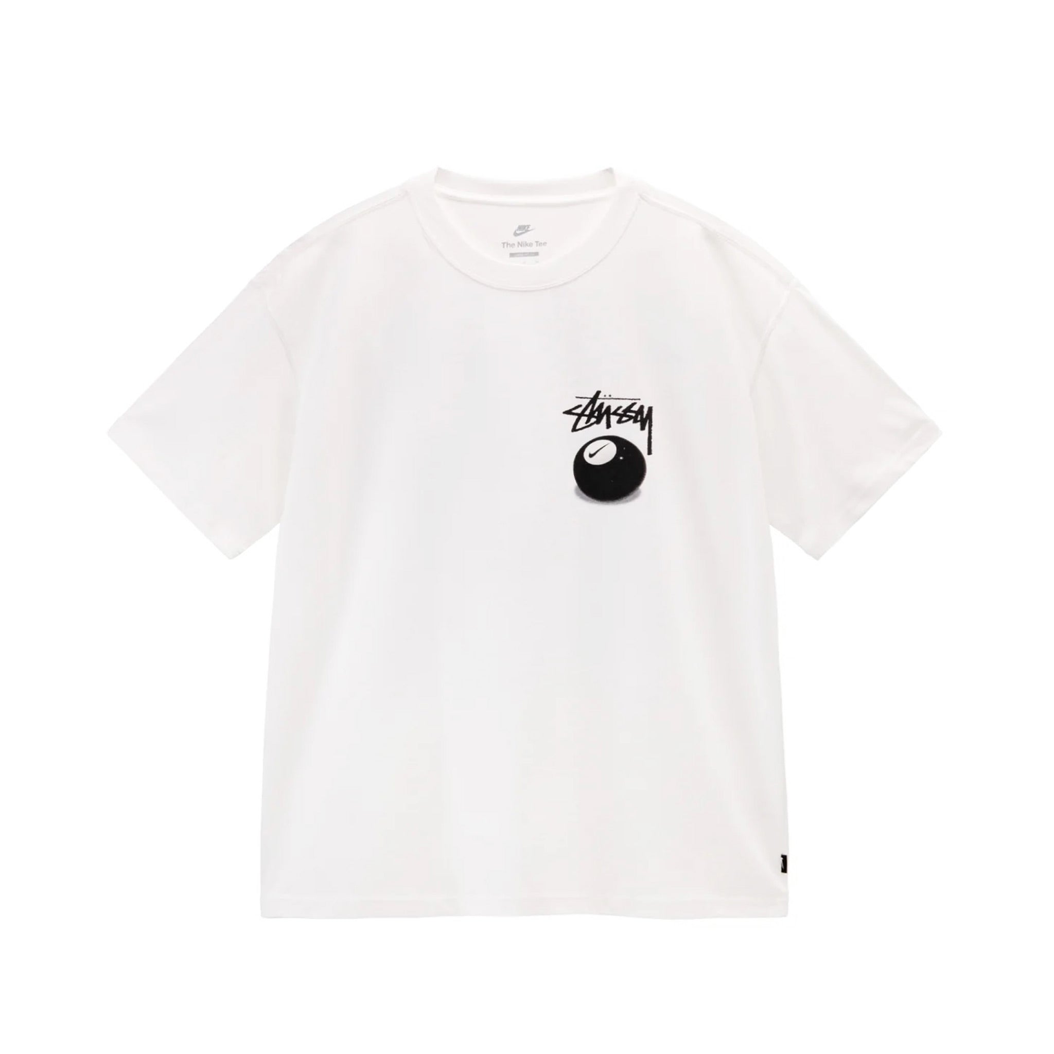 Nike x Stussy 8 Ball T 恤 - 白色