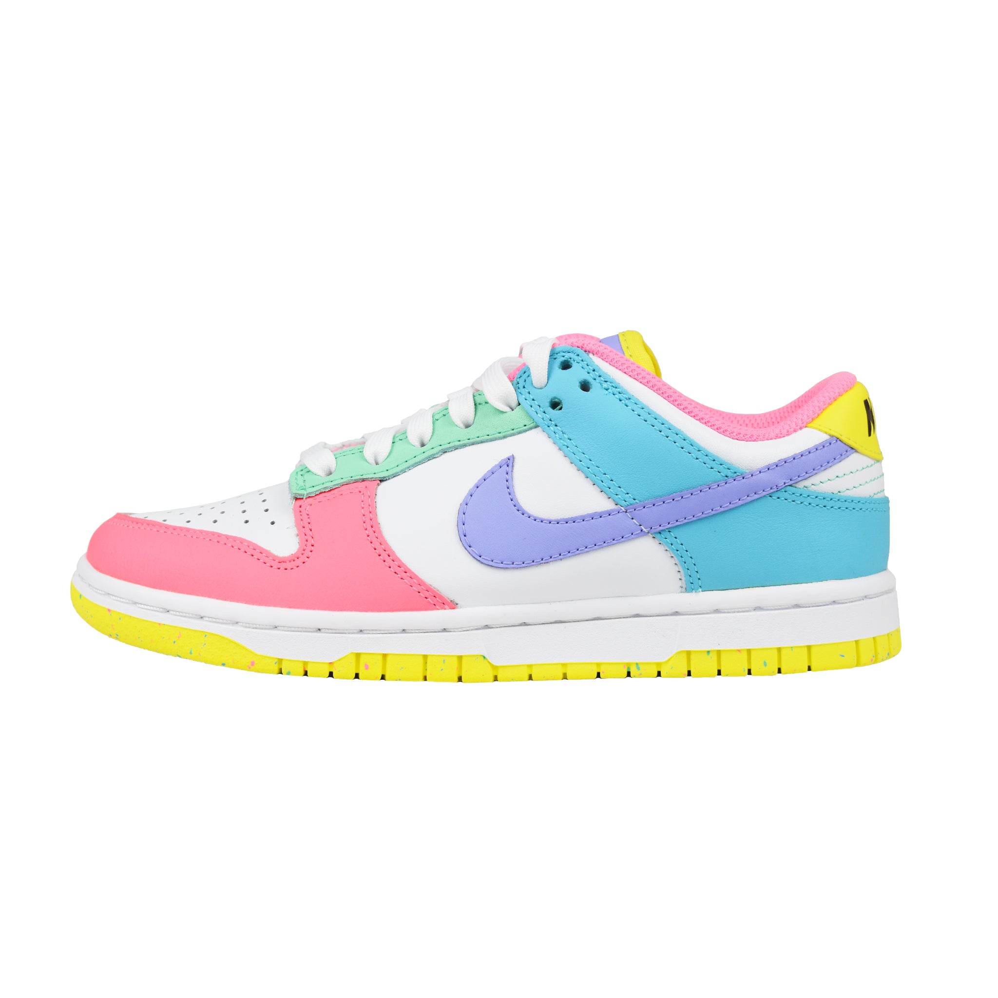 Sb dunk low leather trainers Nike Multicolour size 36 EU in Leather -  44277676