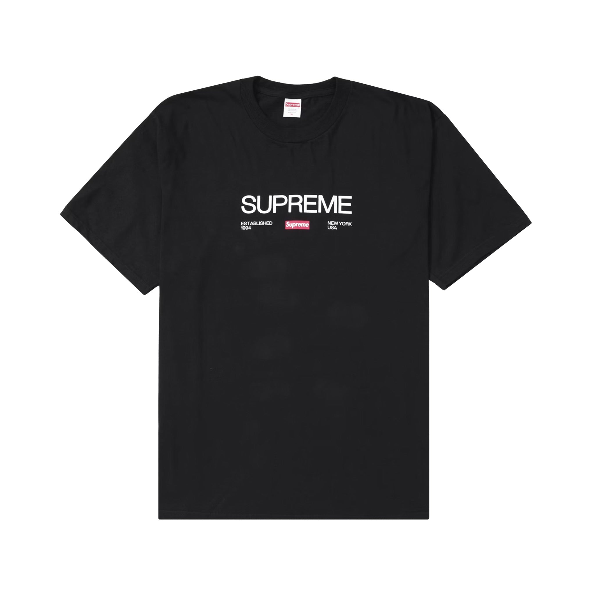 Supreme Est. 1994 Tee - Black | Australia New Zealand