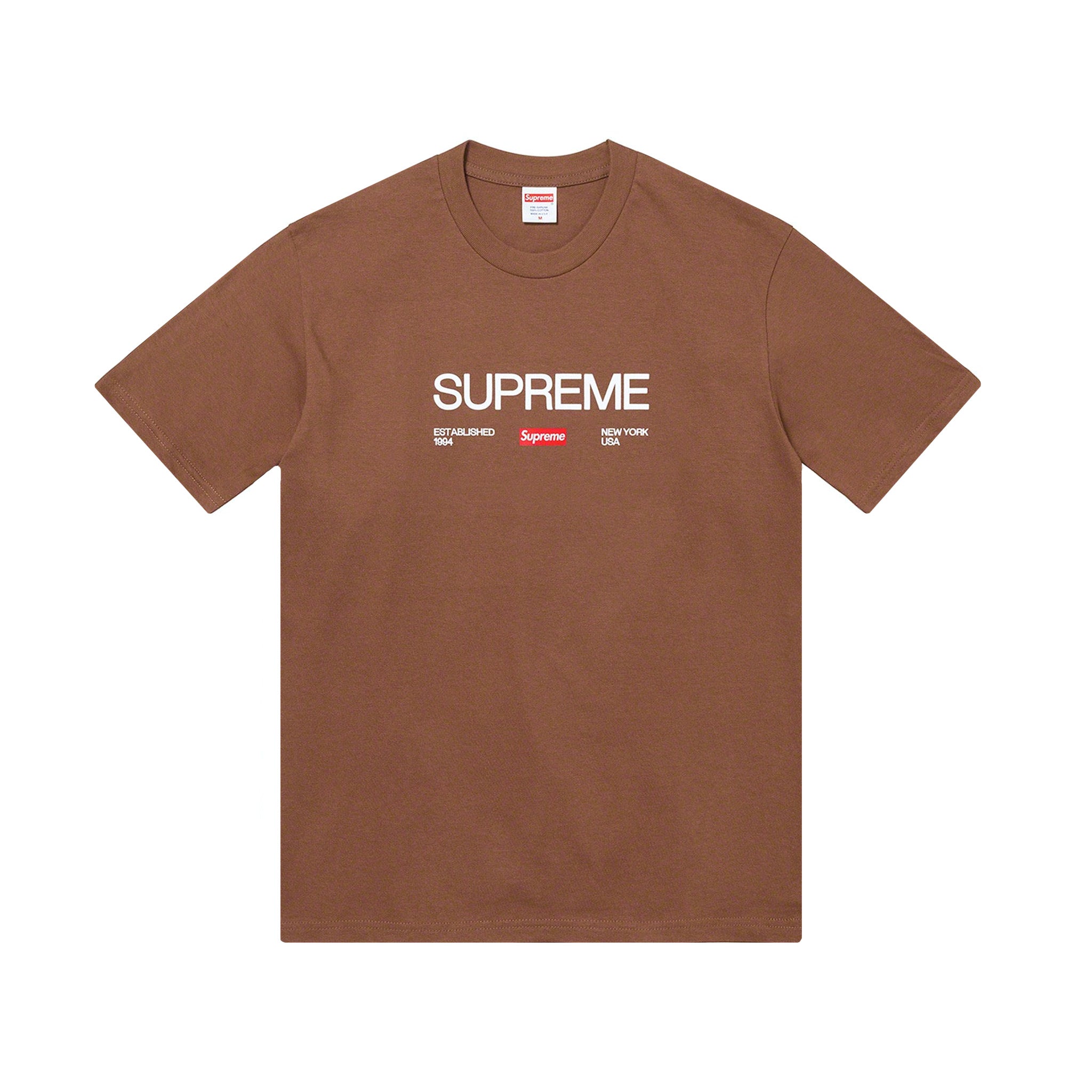 Supreme Est. 1994 Tee - Brown | Australia New Zealand