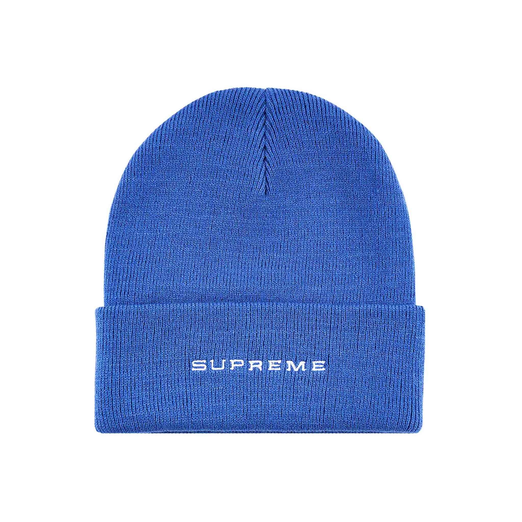 Supreme x Nike Snakeskin Beanie - Blue | Points Streetwear Store