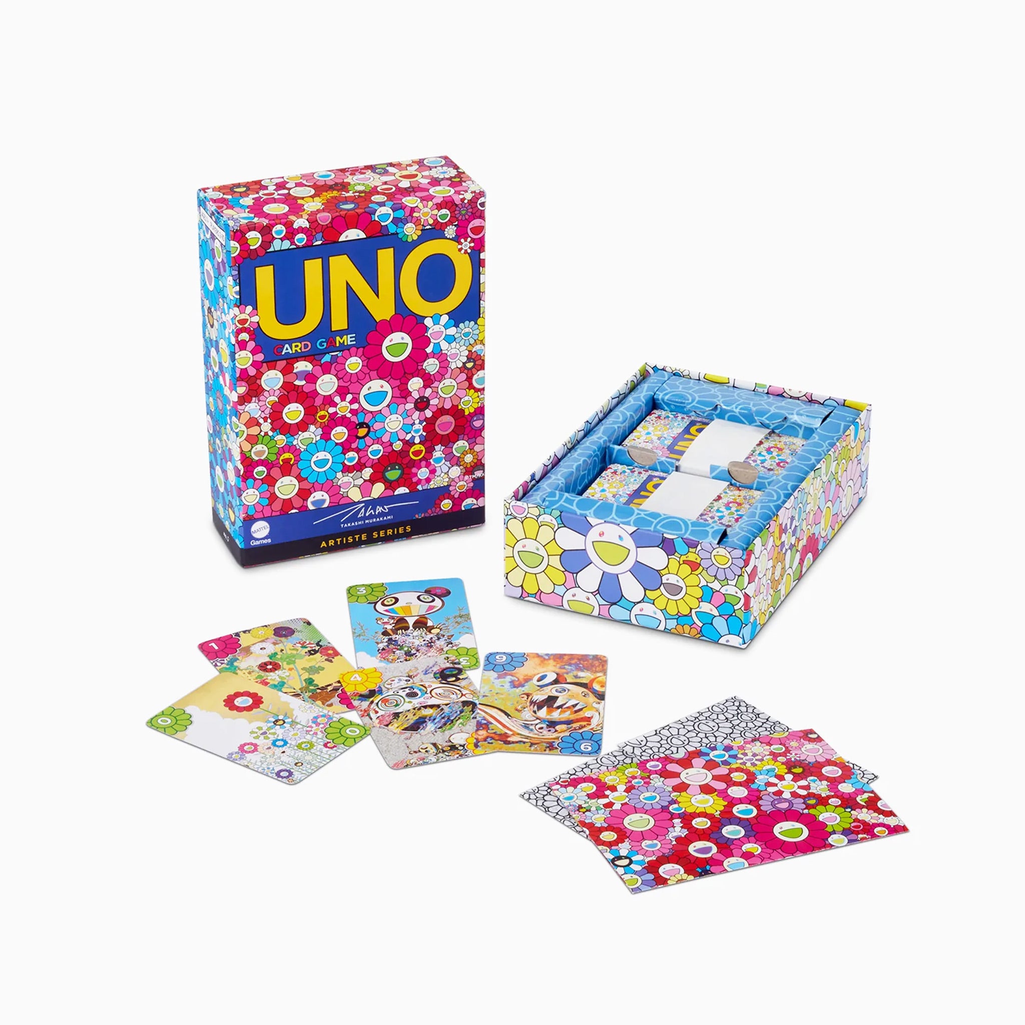 Takashi Murakami x UNO Card Game – Artist Series BOX | Australia New Zealand 