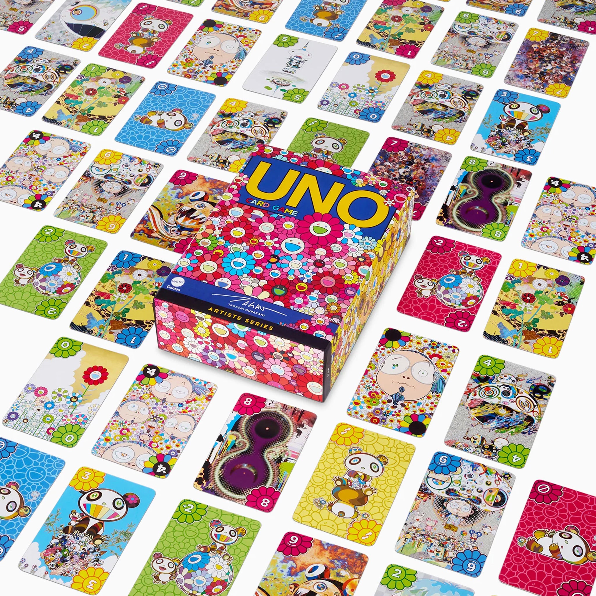 Takashi Murakami x UNO Card Game – Artist Series DESIGN | Australia New Zealand 