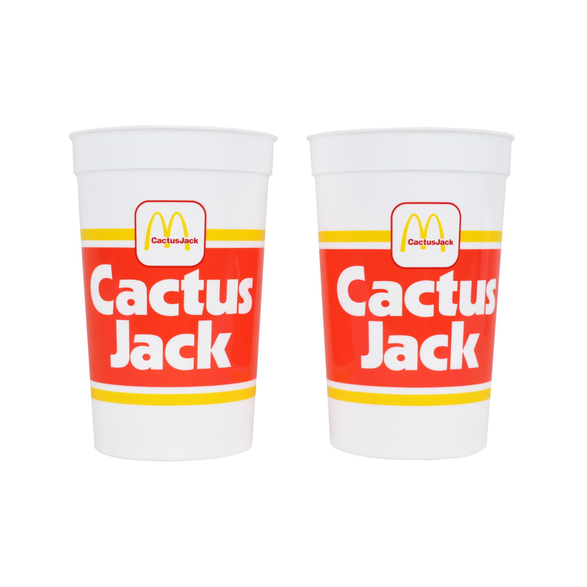 Travis Scott x McDonald's x Cactus Jack Plastic Cup | Australia New Zealand