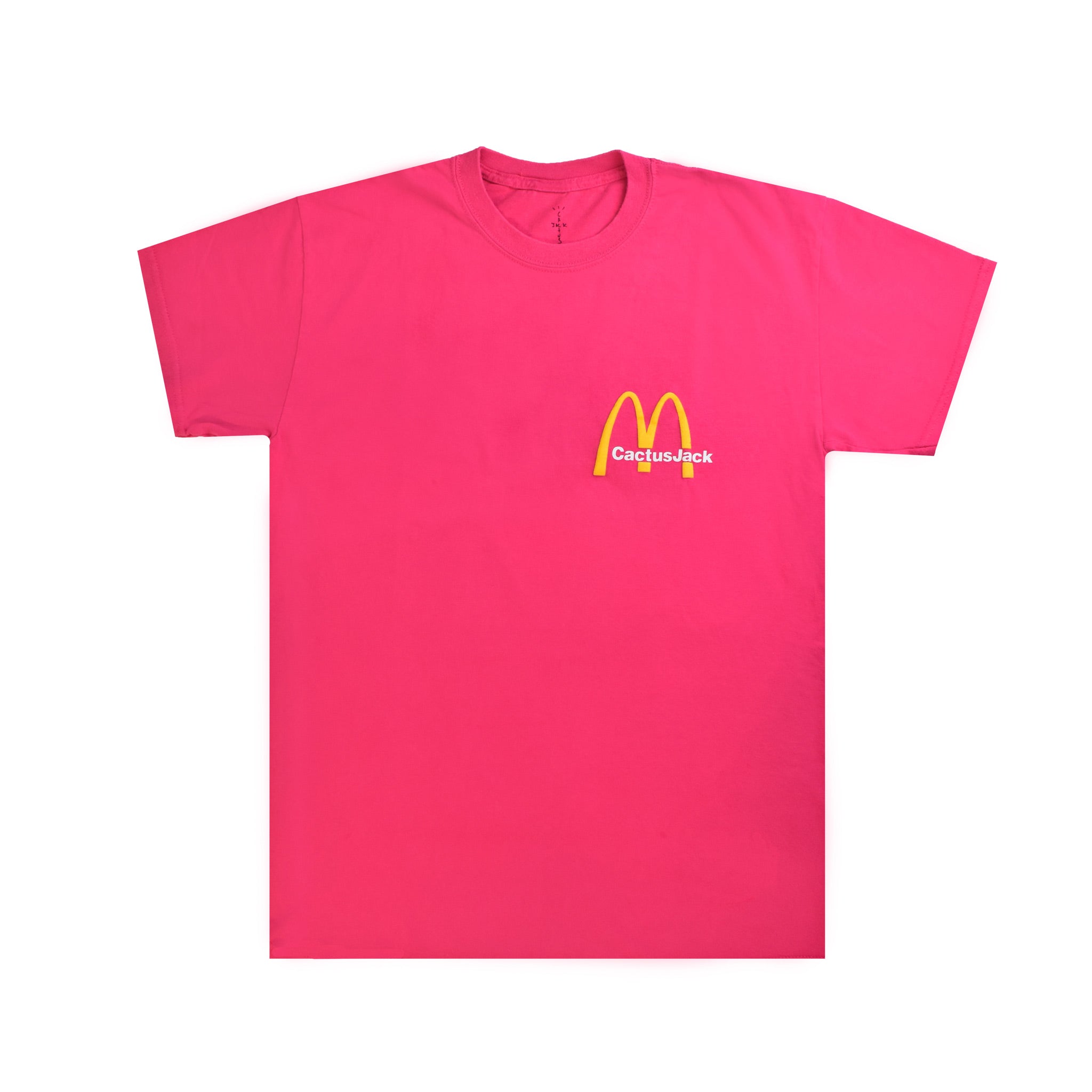 人気話題コラボ！Travis Scott x McDonald's Vintage Action Tee Cactus Jack x McDonald's Vintage Action T-Shirt - Large | eBay